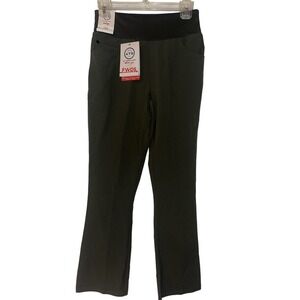 Wrangler Women’s size 4 All Terrain Gear 4 Way Stretch Pull On Flare Pants NWT